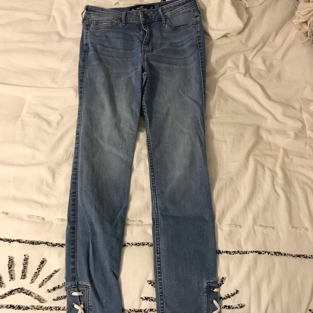 Hollister skinny jeans